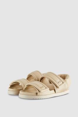 Slippers with band, Beige, Patrizia Pepe