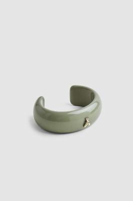 Crazy resin bracelet, Green, Patrizia Pepe