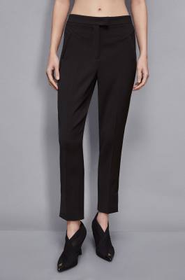 Essential cigarette pants, Black, Patrizia Pepe