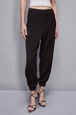 Essential jogging pants, Black, Patrizia Pepe