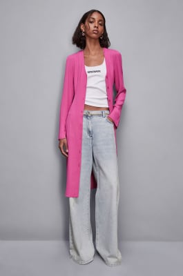 Robe chemisier, Rose, Patrizia Pepe