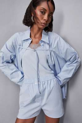 Women&apos;s boxers, Light Blue, Patrizia Pepe