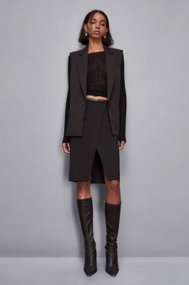 Super light sweater, Black, Patrizia Pepe