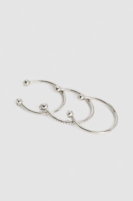 Piercing bracelets, Silver, Patrizia Pepe
