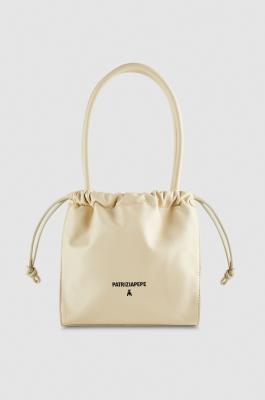 Kleine Soft Rock Tasche, Weiß, Patrizia Pepe