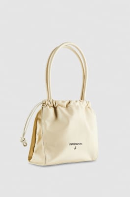 Kleine Soft Rock Tasche, Weiß, Patrizia Pepe