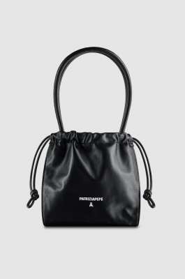Small Soft Rock bag, Black, Patrizia Pepe