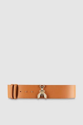 Ceinture en cuir, taille haute, Cuir, Patrizia Pepe