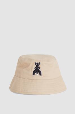 &quot;Fly&quot; Bucket Hat, Beige, Patrizia Pepe