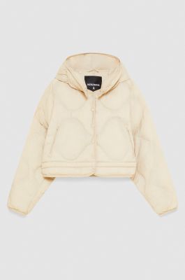 Quilted puffer jacket “ESSENTIAL”, Beige, Patrizia Pepe