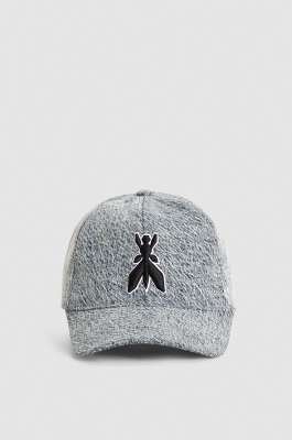 Fly Baseball Cap, Blue, Patrizia Pepe