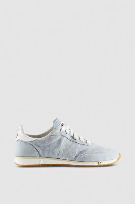 Running SKIN Sneakers &apos;93 in suede, Blue, Patrizia Pepe
