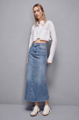 Zippered over shirt, White, Patrizia Pepe