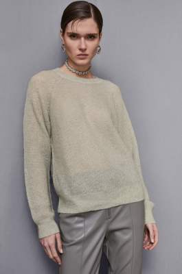 Soft sweater, Green, Patrizia Pepe