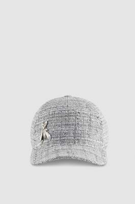 Fly Baseball Cap, Grey, Patrizia Pepe