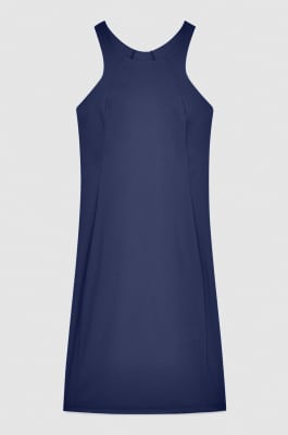 Etuikleid in Stretchqualität, Blau, Patrizia Pepe