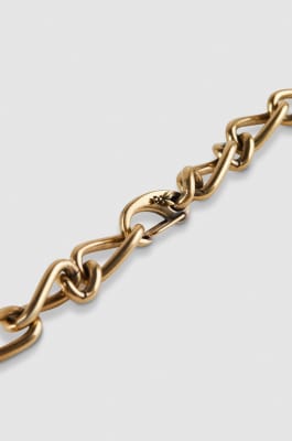 Ceinture en laiton, Or, Patrizia Pepe