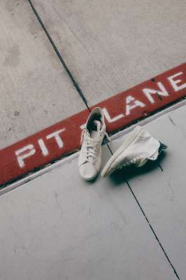 SKIN HI-Sneakers &apos;93 in nappa leather, White, Patrizia Pepe
