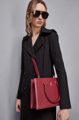 Сумка Fly Bamby Shopper, Красный, Patrizia Pepe