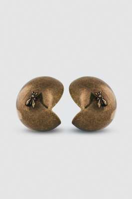 Zama balloon earrings, Gold, Patrizia Pepe