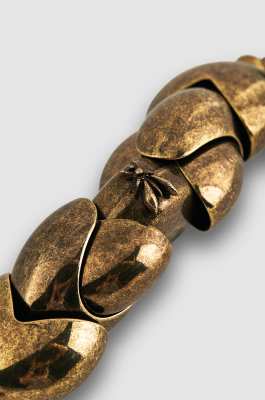 Balloon bracelet in zama, Gold, Patrizia Pepe