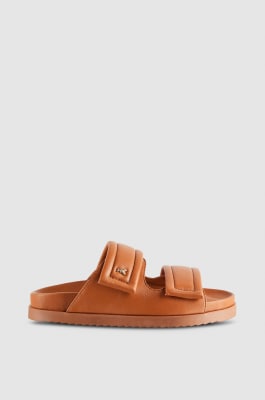 Fly Slippers, Leather, Patrizia Pepe