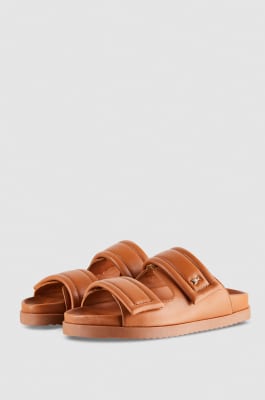 Fly Slippers, Leather, Patrizia Pepe