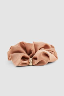 Hair scrunchies, Gold, Patrizia Pepe