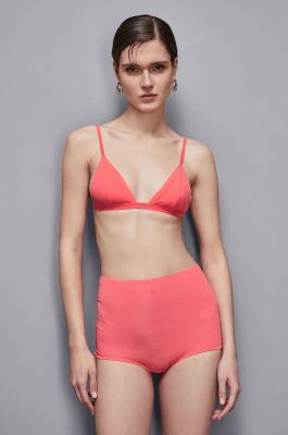 High-waisted briefs, Pink, Patrizia Pepe