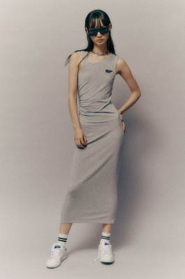 Stretch viscose midi dress, Patrizia Pepe