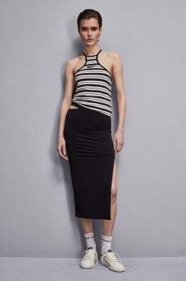 Jersey tank top, Patrizia Pepe