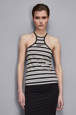 Jersey tank top, Patrizia Pepe