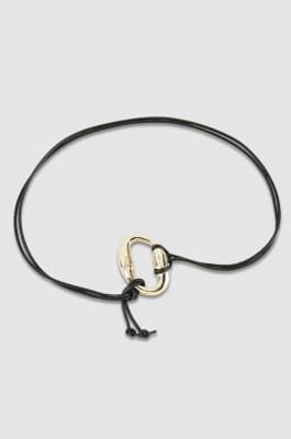 Nappa leather belt, Black, Patrizia Pepe