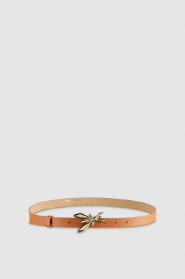 Ceinture en cuir taille basse, Cuir, Patrizia Pepe