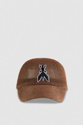 Visor cap, Brown, Patrizia Pepe
