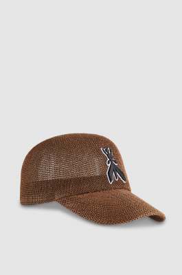 Visor cap, Brown, Patrizia Pepe