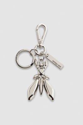 Keychain, Silver, Patrizia Pepe