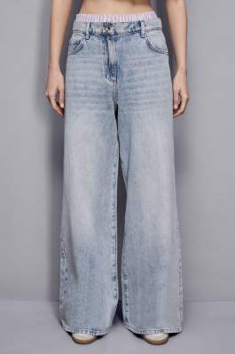 Denim pants, Blue, Patrizia Pepe