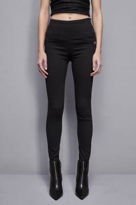 Jeggings, Black, Denim