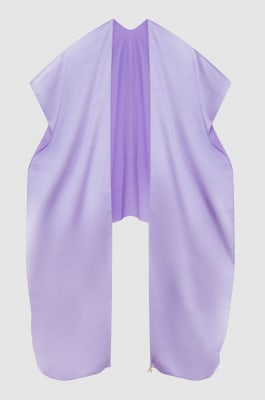 Satin stole, Purple, Patrizia Pepe