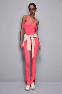 Essential skinny jersey leggings, Patrizia Pepe