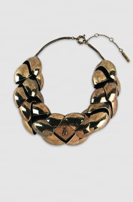 Zama balloon necklace, Gold, Patrizia Pepe