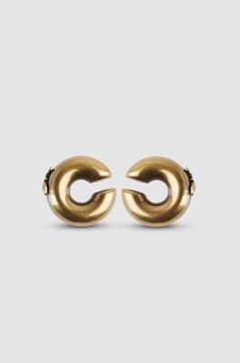 Circle ear cuff, Gold, Patrizia Pepe