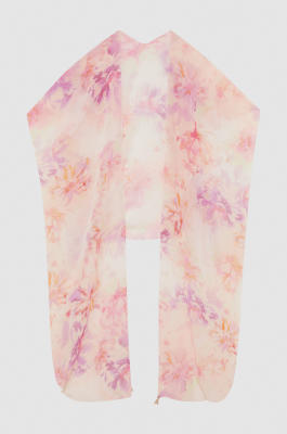 Georgette stole, Multicolor, Patrizia Pepe