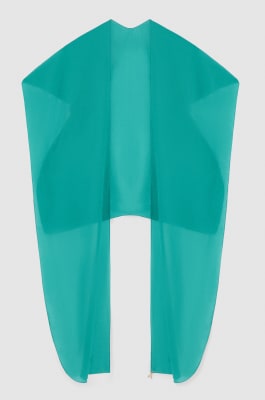 Elegant scarf stole, Green, Patrizia Pepe
