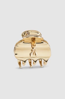 Elegante Haarspange, Gold, Patrizia Pepe