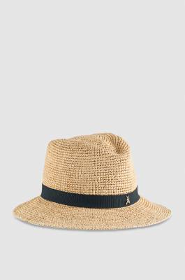 Braided cowboy hat, Beige, Patrizia Pepe