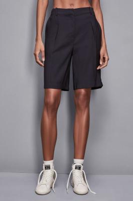 Bermuda décontracté sur mesure, Bleu, Patrizia Pepe