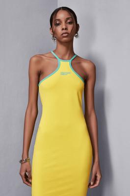 Minikleid aus Jersey, Gelb, Patrizia Pepe