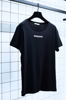 T-Shirt &quot;TO-GO&quot;, Black, Patrizia Pepe
